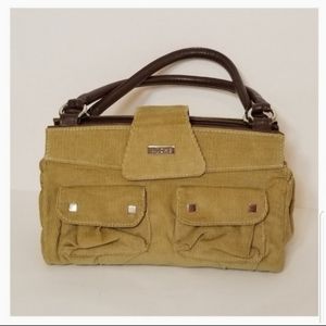 Miche Classic Tan Corduroy Shell